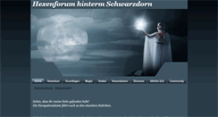 Desktop Screenshot of hexenmix.de